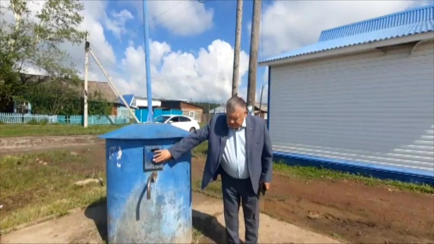 Дефицит питьевой воды возник в Баяндаевском районе