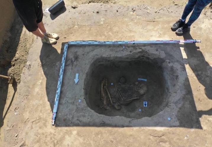 Древние захоронения возрастом 2—3 тысячи лет обнаружены в Красноярске