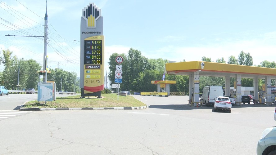 Рекордный скачок цен на топливо произошёл в Иркутской области