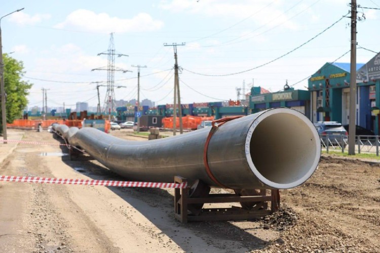 Реконструкция канализационных сетей в Иркутске выполнена на 69%