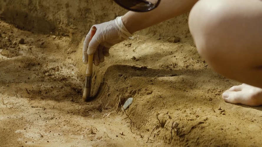 Захоронение возрастом около 7 тысяч лет нашли недалеко от пляжа в Иркутске