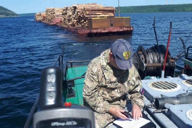 «Посейдон» в Иркутской области проконтролирует перевозку древесины