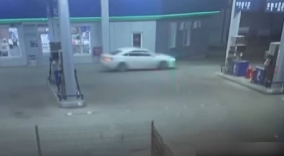 Полицейские открыли огонь по колёсам «Лексуса» в Иркутске