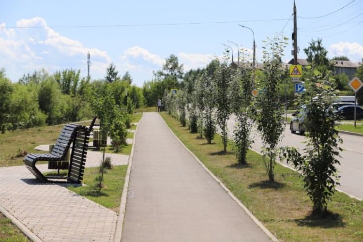 Падь Долгую благоустроили в Иркутске