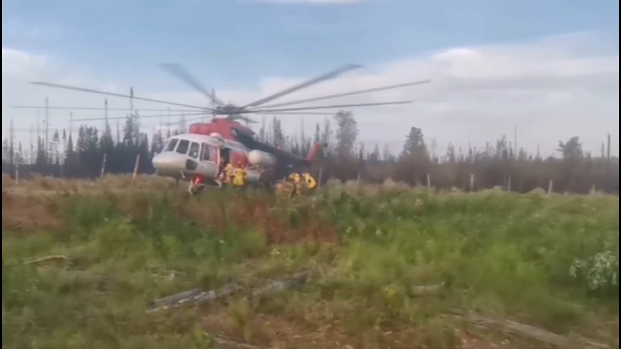 Всего несколько дней дано Иркутской области на ликвидацию всех лесных пожаров
