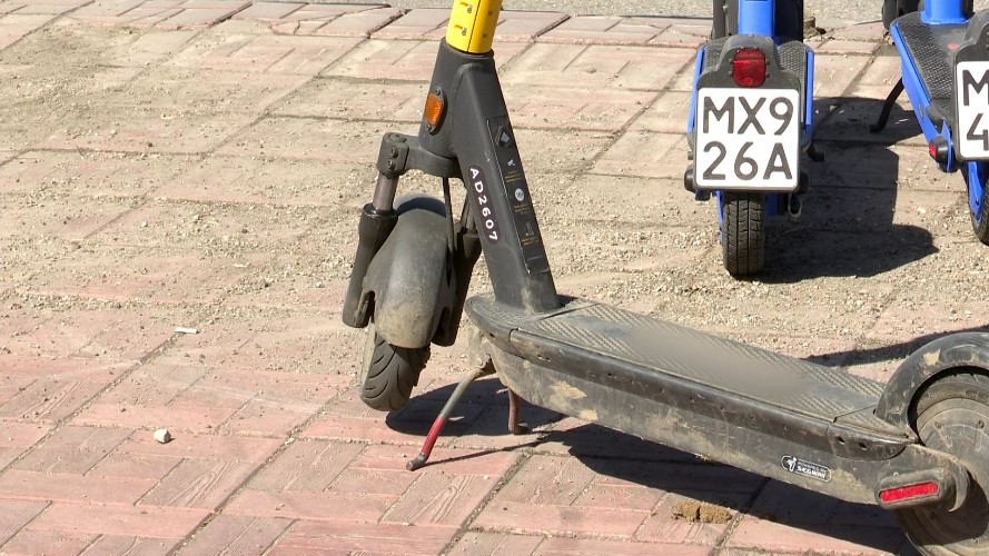 На 400 тыс. рублей оштрафовали электросамокатчиков в Иркутске с начала года