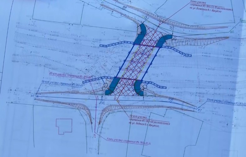 В Иркутске могут построить новый мост через Ушаковку
