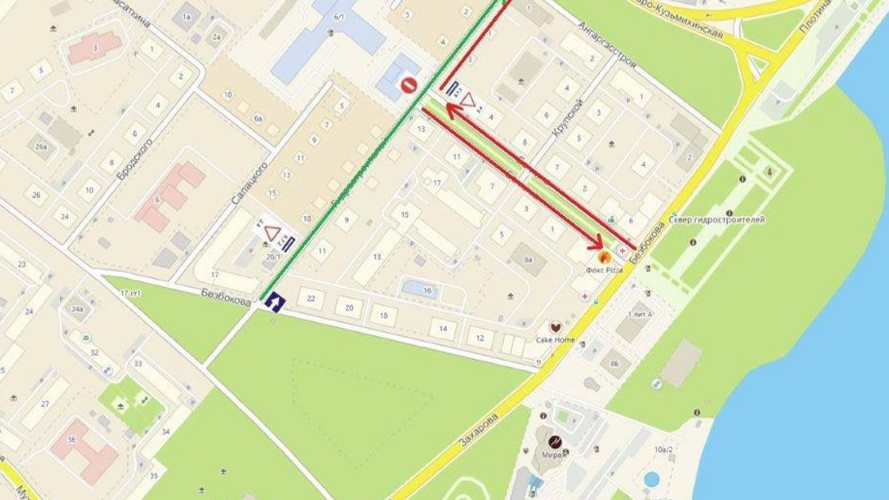 Выбрать схему движения по улице Гидростроителей предлагают иркутянам