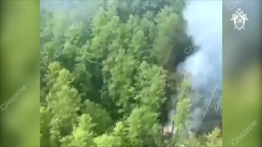 Иркутский экипаж погиб при крушении самолёта в Амурской области