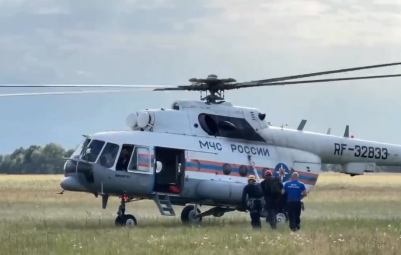 Обнаружен горящий фюзеляж пропавшего Ан-24 иркутской авиакомпании "Ангара"