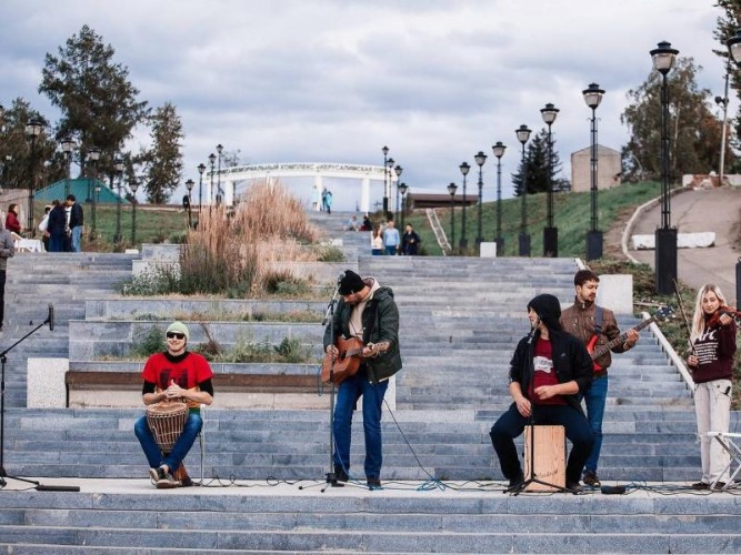 Фестиваль уличных музыкантов «Иду на звук» стартует в Иркутске 25 июля