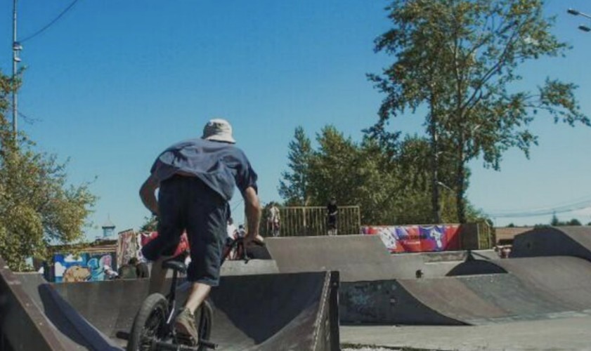 Первую модульную велотрассу для экстремалов откроют в Иркутске