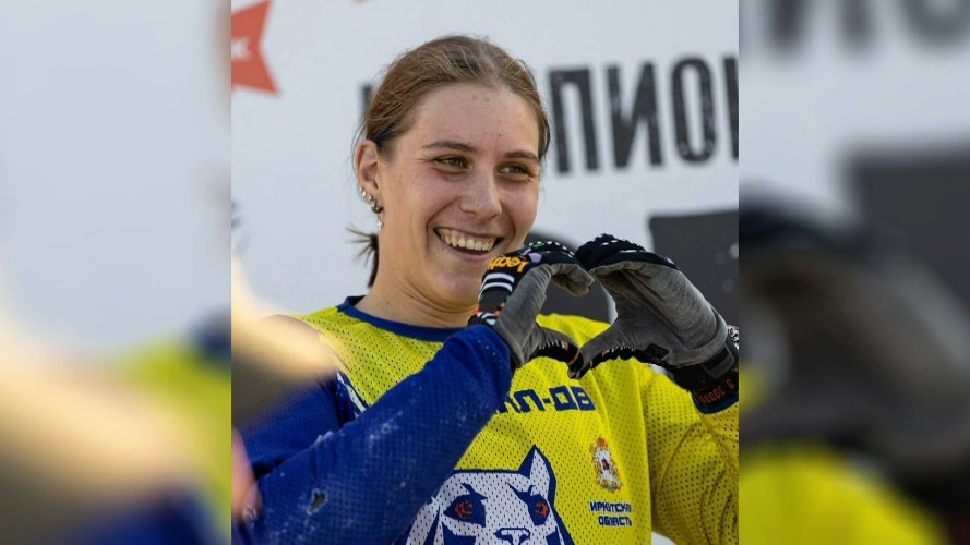 Спортсменка из Ангарска стала сильнейшей на первенстве страны по веломотокроссу