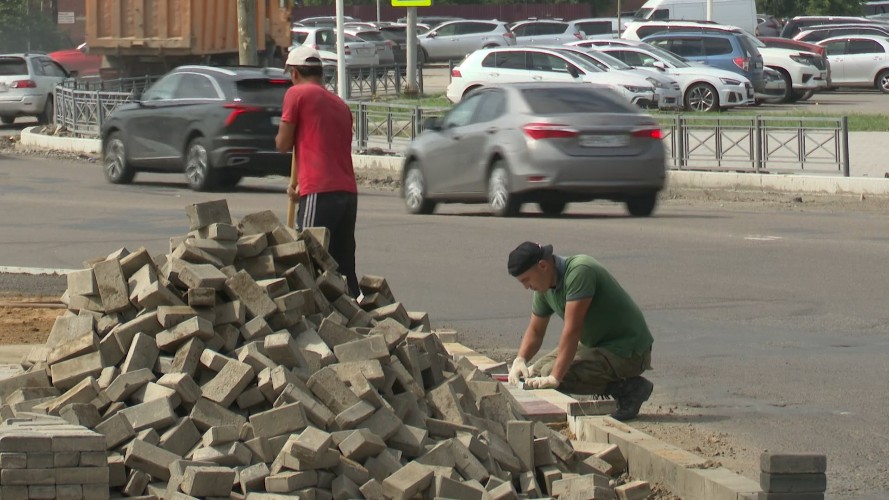 Заторов стало значительно больше после ремонта дороги у "Фортуны" в Иркутске