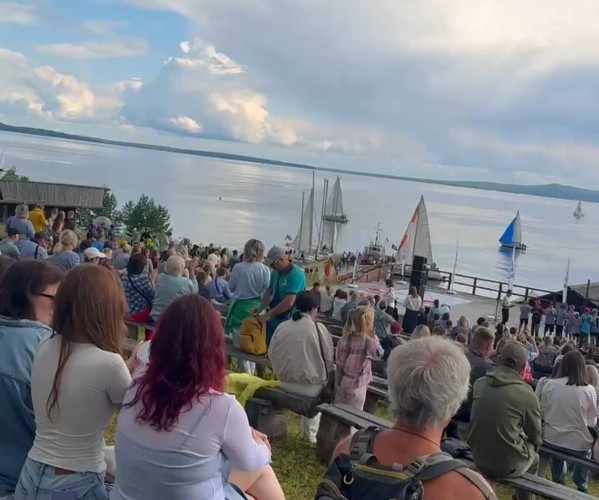 4800 человек отметили День Братского моря в «Ангарской деревне»