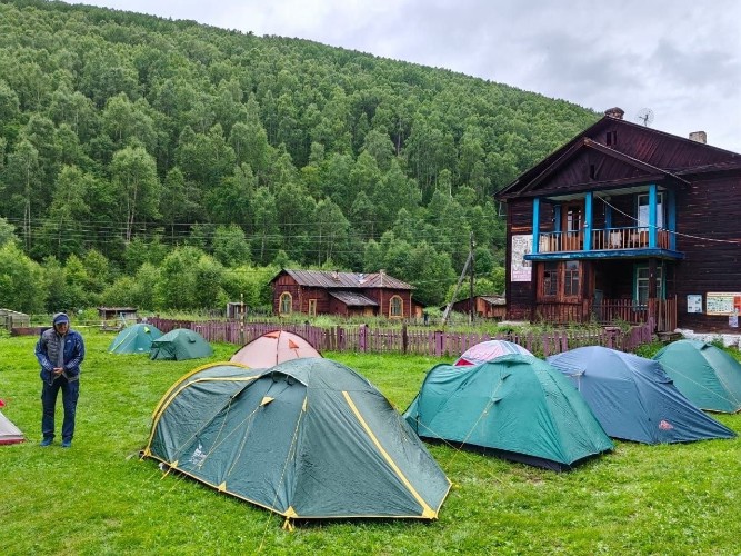 На Кругобайкальской железной дороге состоялась научно-исследовательская экспедиция