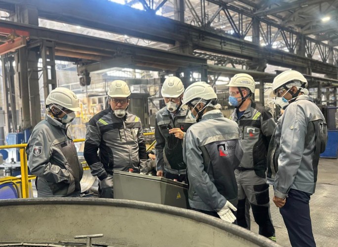 Индийские металлурги посетили Иркутский алюминиевый завод