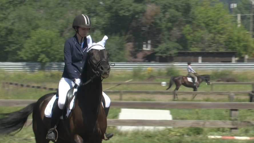 Турнир по конкуру в честь 125-летия ипподрома состоялся в Иркутске