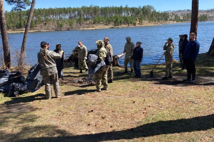 В центральной экозоне Байкала ликвидированы все несанкционированные свалки
