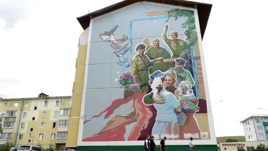 "Музей под открытым небом" пополнился ещё 6 муралами в Иркутской области