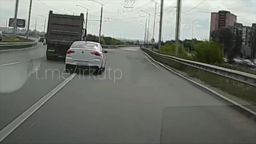 Видеоохота на дорогах региона 30.07.2025