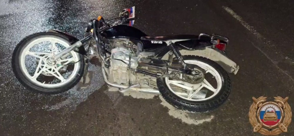 Мотоциклист без прав погиб в ночном ДТП в Свирске