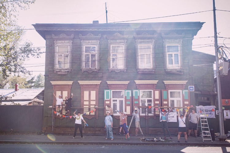 Организаторы девятого «Фасадника» в Иркутске ищут волонтёров