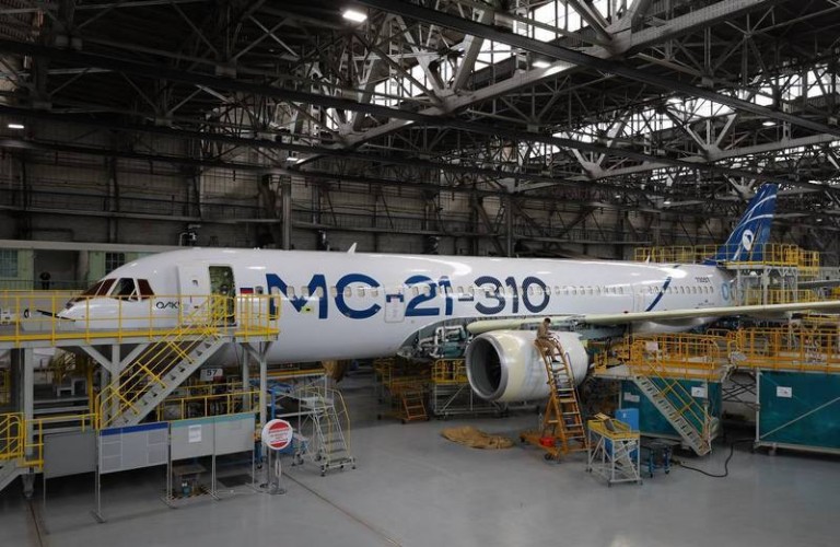 Сборка полностью импортозамещённого МС-21 завершена в Иркутске