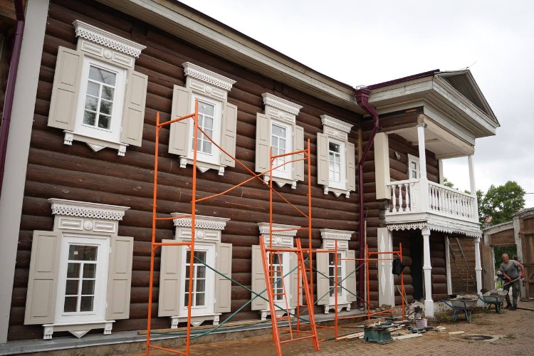 Обновлённый Иркутский «Театр Пилигримов» откроется в сентябре 2025 года