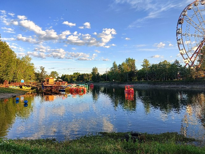 Июль в Иркутске запомнился резкими температурными колебаниями и дефицитом осадков