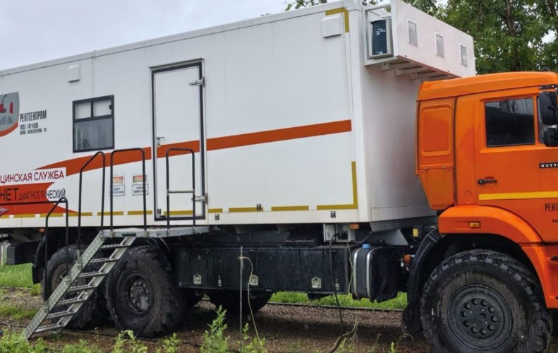 Передвижная поликлиника отправилась в отдалённые посёлки Братского района