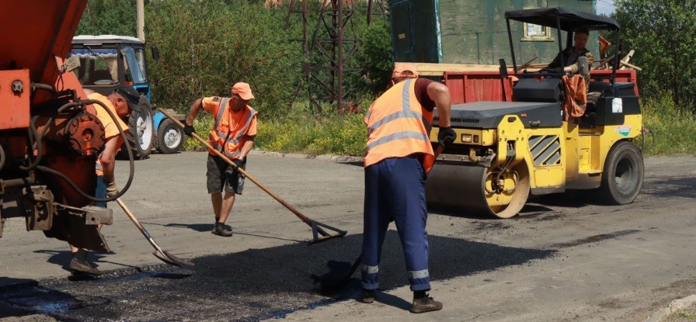 На 90% выполнен ямочный ремонт дорог в Братске