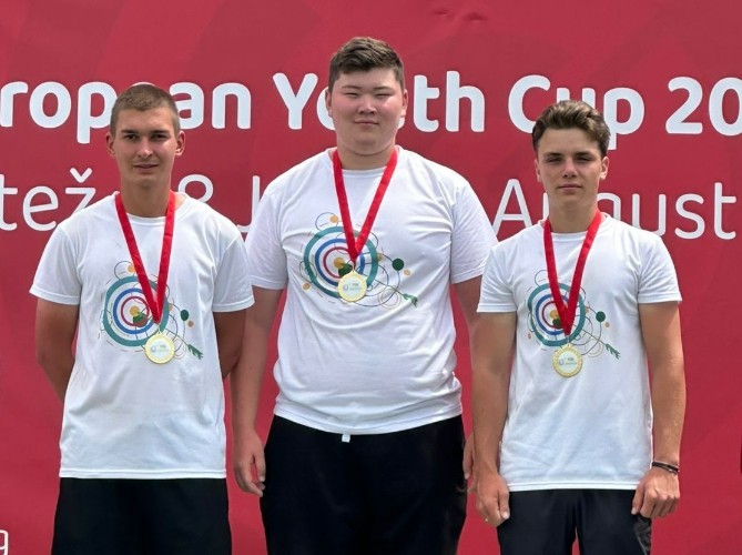 Лучник из Иркутской области завоевал золото на молодёжном Кубке Европы в Словении