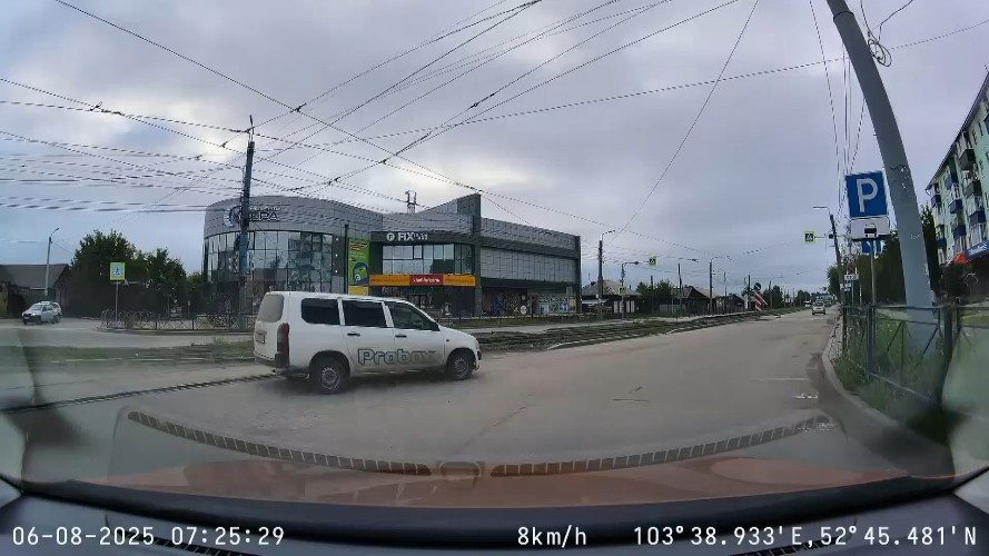 Видеоохота на дорогах региона 06.08.2025