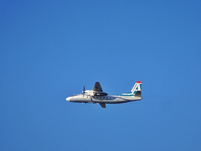 У самолёта авиакомпании «Ангара» — снова технические проблемы