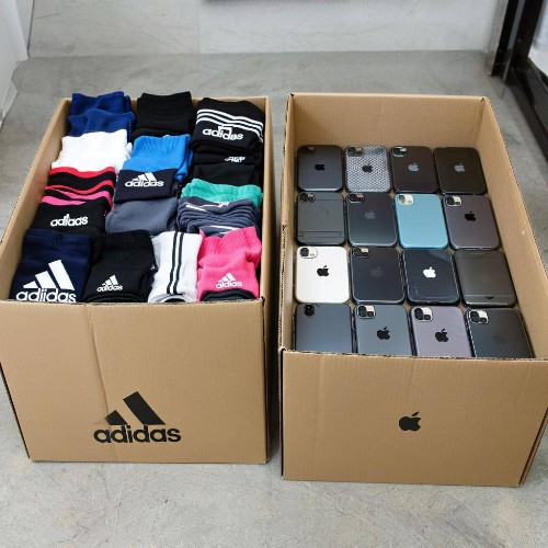 В Иркутске изъяли контрафактную продукцию на полмиллиона рублей