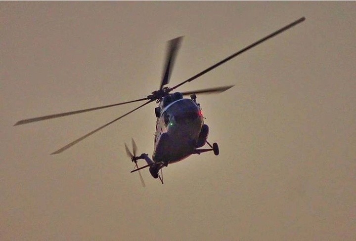 В Иркутске вертолёт Ми-8 не смог взлететь из-за неисправности