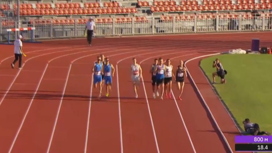 Чемпионом России по лёгкой атлетике стал иркутянин