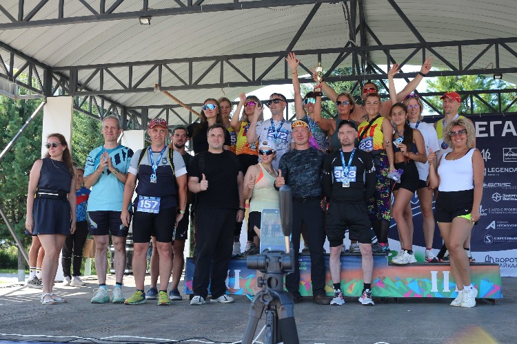 500 человек приняли участие в фестивале бега в Байкальске