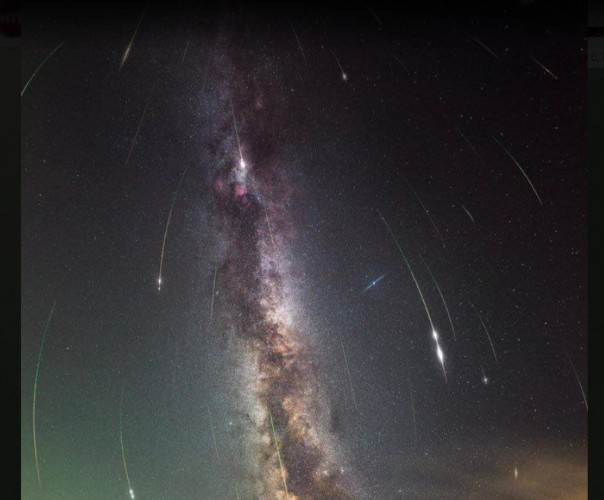 Пик метеорного потока Персеиды смогут наблюдать жители Иркутской области