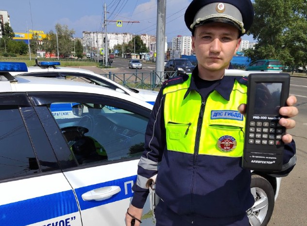 Восемь пьяных водителей задержали за два дня в Братске