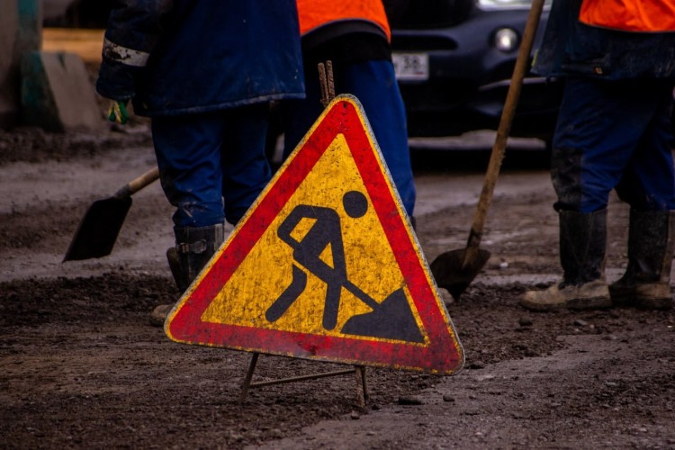 Временное ограничение движения введут до конца лета на Ширямова в Иркутске