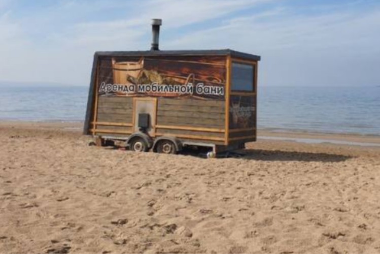 Прокуратура закрыла мобильную баню на берегу залива в Братске