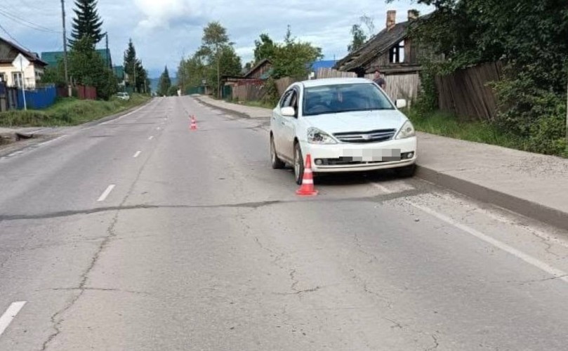 Двое детей пострадали в дорожной аварии в Усть-Куте