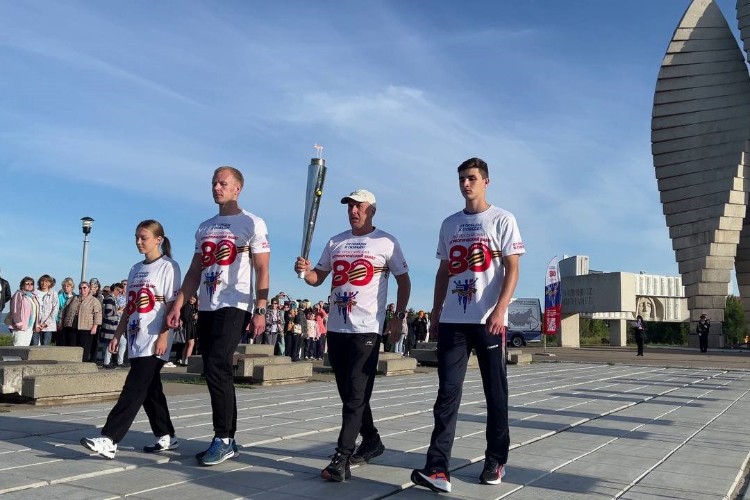 Спортивно-патриотическая эстафета «От Победы к Победе» добралась до Иркутской области