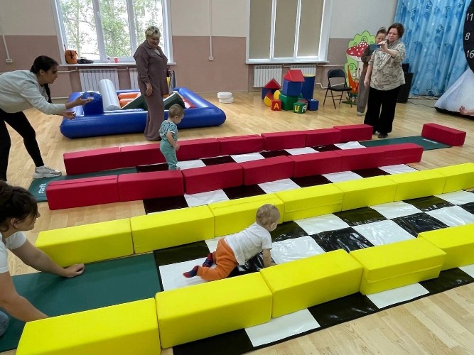 Первый «Забег в ползунках» прошёл в Нижнеилимском районе