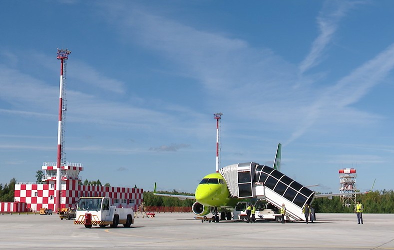 В 3 млрд рублей обошлась реконструкция аэродромной инфраструктуры аэропорта Братска