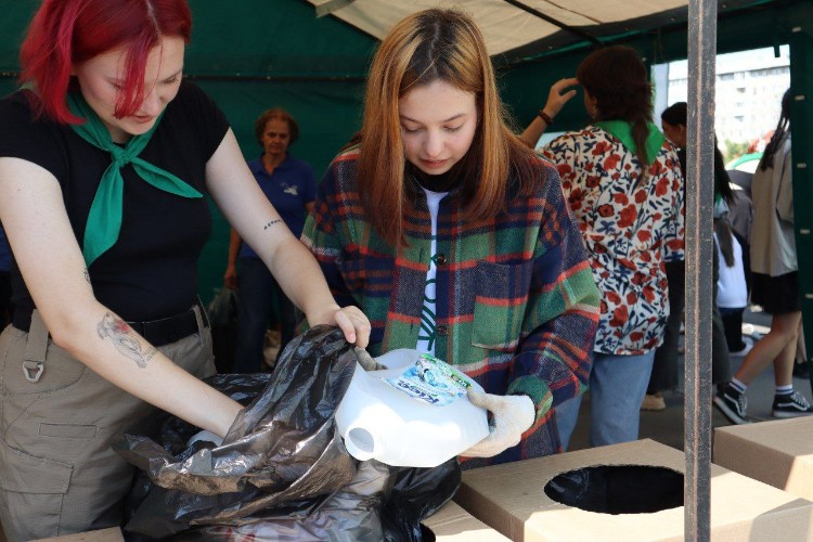 Акция по сбору вторсырья пройдёт в Иркутске
