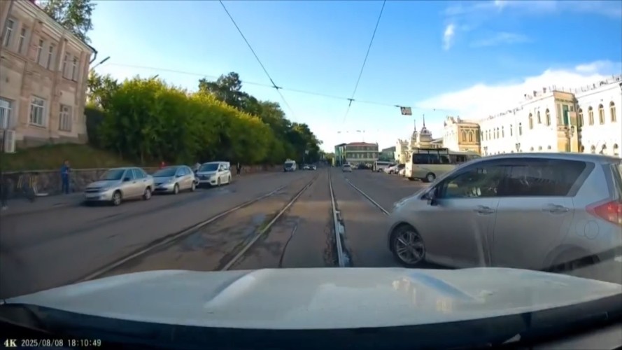 Видеоохота на дорогах региона 13.08.2025