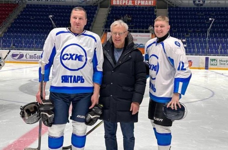 Легенды хоккея во главе с Фетисовым сыграют 23 августа в Ангарске